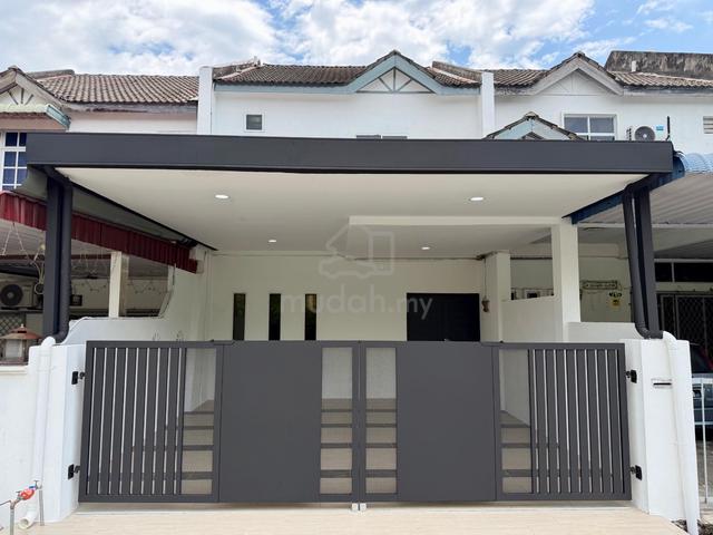 Tanpa10%Deposit🎯FullLoan🎯Teres 2 Tkt Open/Reno @ Taman Sejati Indah 1