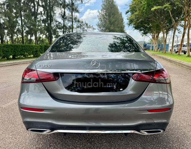 2021 Mercedes Benz E300 AMG (CKD) 2.0L (A) - 5