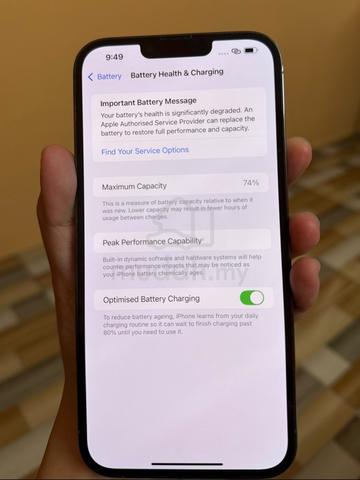 Iphone 13Pro Max 512gb - photo 4 of 4
