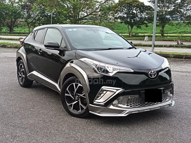 Toyota C-HR 1.8 (A) SUPER TIPTOP 1 LADY OWNER - 1