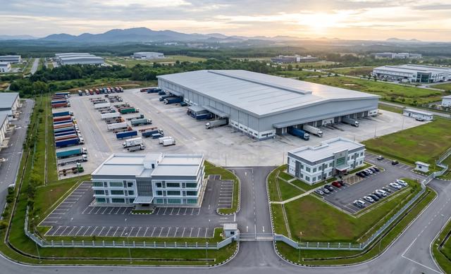 Kulim Hi-Tech Park Warehouse | 105,000sqft | 6.2Acres | Huge Yard Area 1