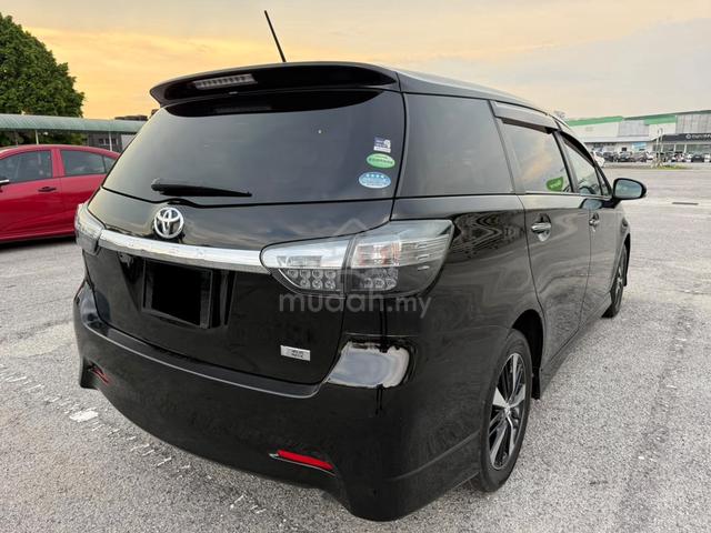 2015 Toyota WISH 1.8 S (A) FAMILY CAR PUSH START - 4