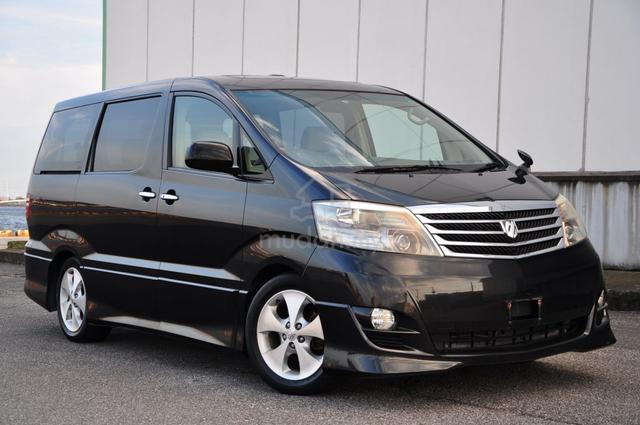 Toyota Alphard ANH10 Front Aircond Vent 02-08Y - photo 5 of 5