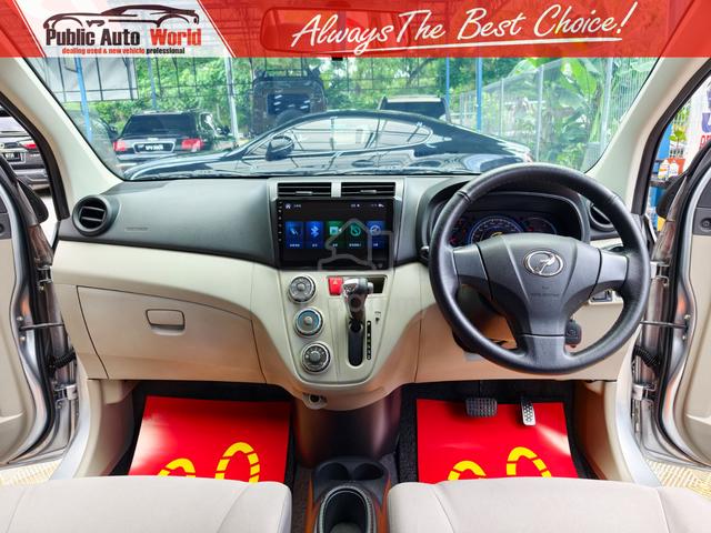 Perodua MYVI 1.3 EZ (A) ANDROID RevCAMERA WARRANTY - 4