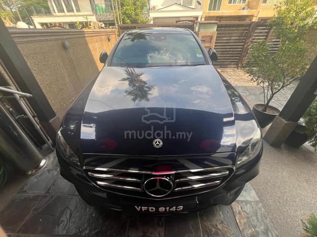 2019 Mercedes Benz E350 2.0 (CKD) (A) - 1