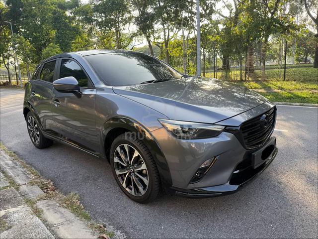 2020 Mazda CX-3 2.0L (A) MAZDA SERVICE RECORD - 1