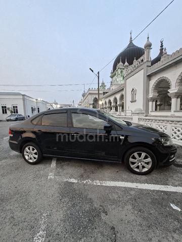2019 Volkswagen VENTO 1.6 MPI Black - 2