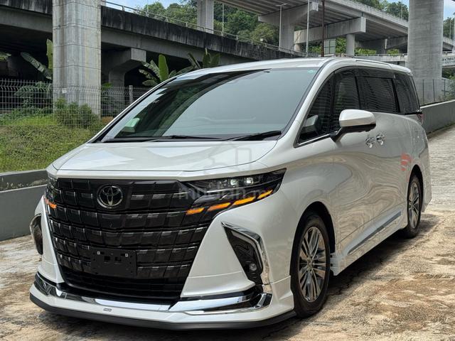2024 Toyota ALPHARD 2.5 Z (A) Low mileage - 2