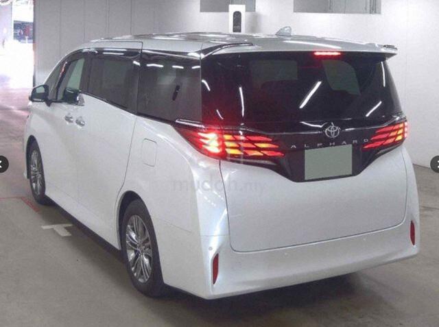 2024 Toyota ALPHARD 2.5 Z ( Low Mileage 5/A ) - 2