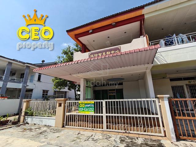 2 Storey Terrace End Lot near AEON mall & Lotus Alma for Sale 1