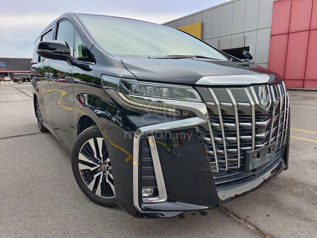 2022 Toyota ALPHARD 2.5 SC (A) JBL 4 CAM - 1