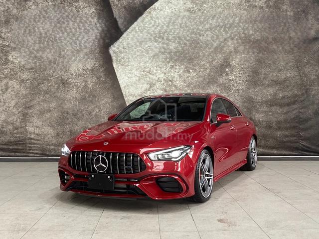 2023 Mercedes Benz CLA45 2.0 AMG S 4MATIC+ - 1