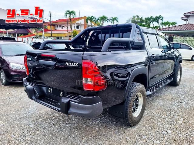Toyota Hilux 2.8 Black Edition 4X4 Auto 2020 - 3