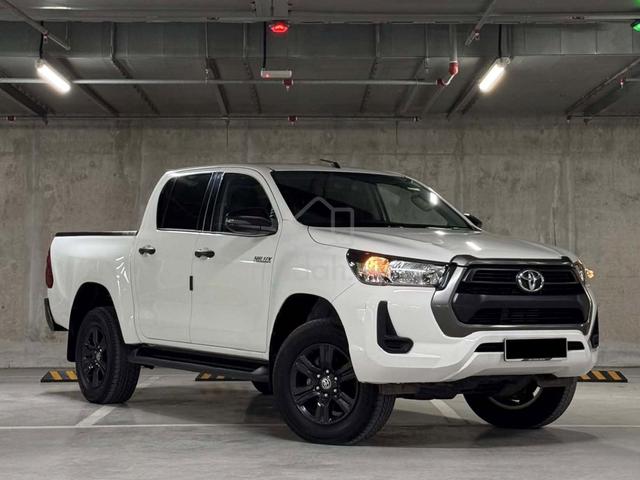 2024 Toyota HILUX 2.4 E (A) - 1