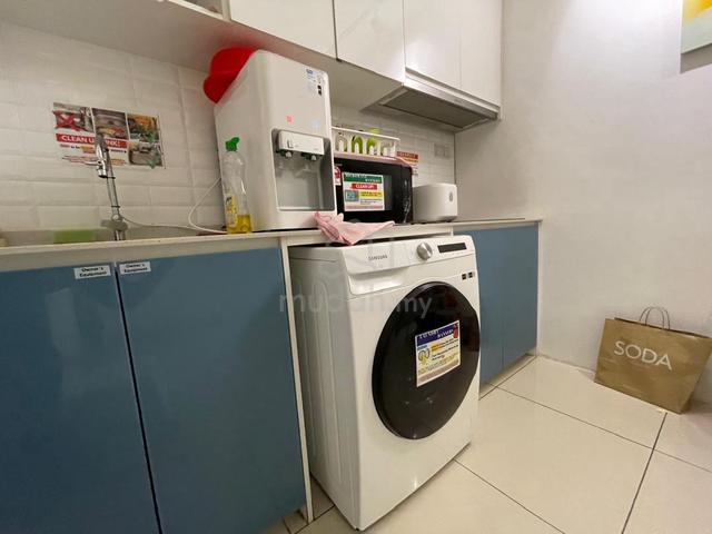 FOR RENT ROOM: Continew Residence Jalan Tun Razak, Pudu 3