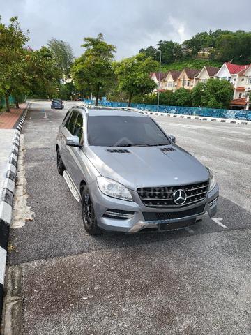 2013 Mercedes Benz ML 3.5 350 CDI BLUETEC 4 MATIC - 2