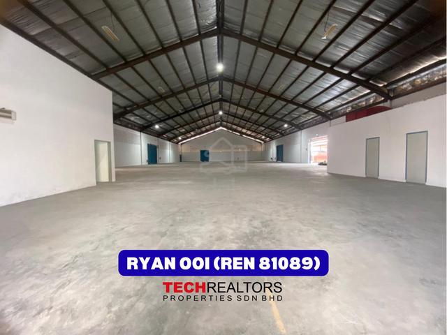 Single Storey Warehouse with Office For Rent, Mergong, Alor Setar 1