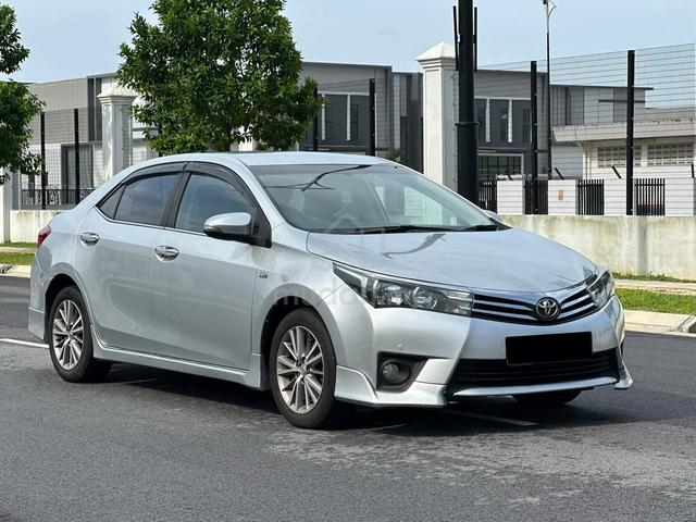 -2015 Toyota COROLLA 1.8 ALTIS G (A) FS Full Loan - 4