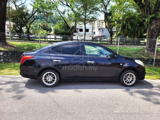 2012 Nissan ALMERA 1.5 E (M) direct Owner - 4