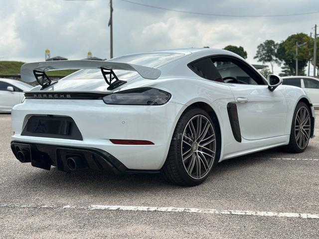 2017 Porsche 718 CAYMAN GOOD CONDITION!! - 2