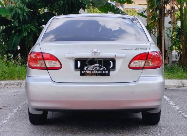 2006 Toyota COROLLA ALTIS 1.6 E FACELIFT (A) - 5