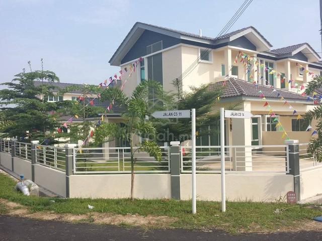 2-Storey Corner terrace, Taman Cheng Setia, Melaka 1
