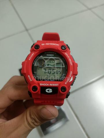 Mat moto merah best sale