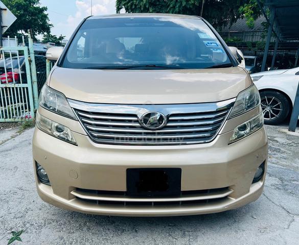 2008 Toyota VELLFIRE 2.4 (A) 7SEAT E/SEAT COOL BOX - 5