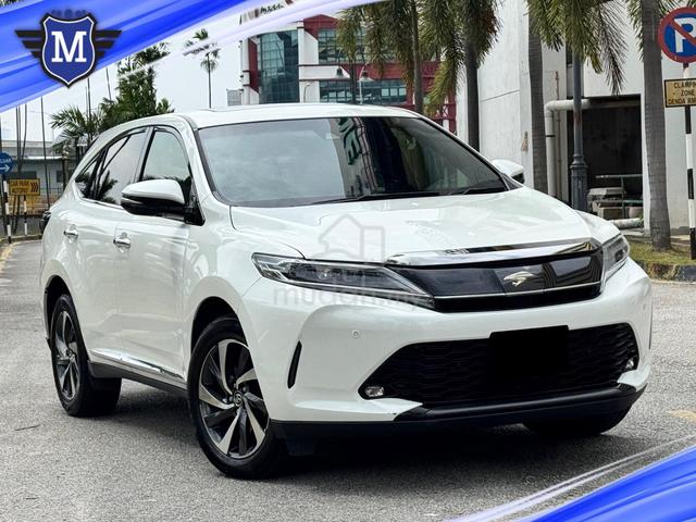 2018 TOYOTA HARRiER 2.0 TURBO LUXURY SPEC - 1