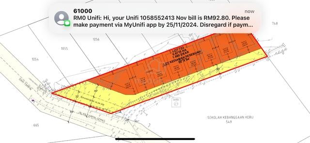 Lot Banglo Tepi Sek Keb Keru Tampin 1