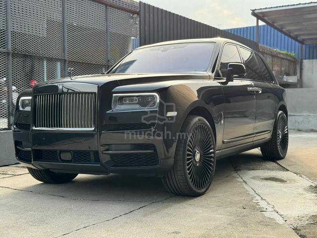 2020 Rolls Royce CULLINAN BLACK BADGE 6.75 V12 (A) - 1