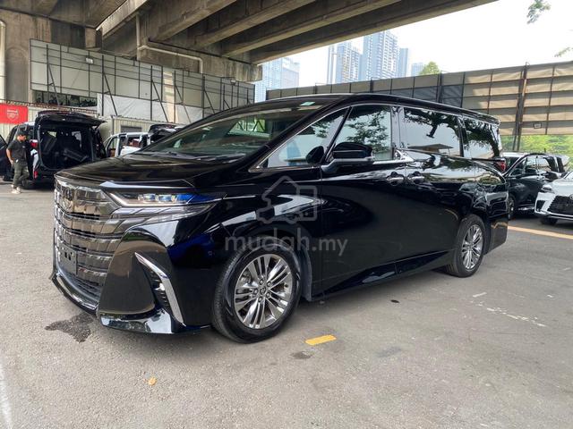 2025 Toyota ALPHARD 2.5 Z MAGIC ROOF 360 CAM 4.5A - 5