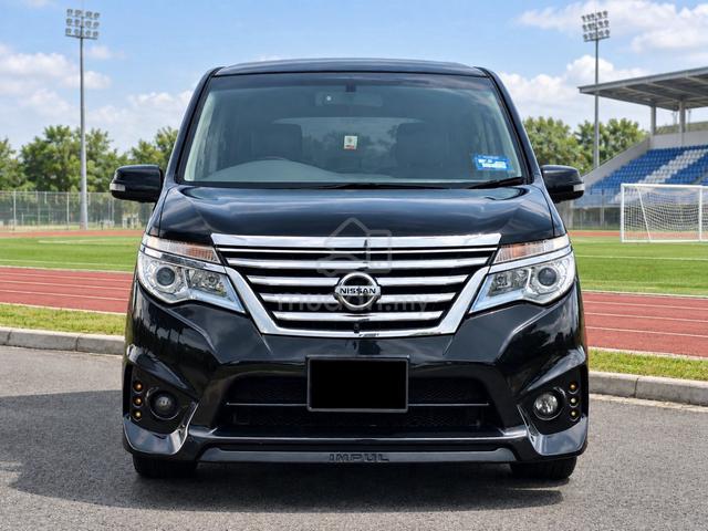 -2016 Nissan SERENA 2.0 S-HYBRID HIGHWAY STAR F/L - 3