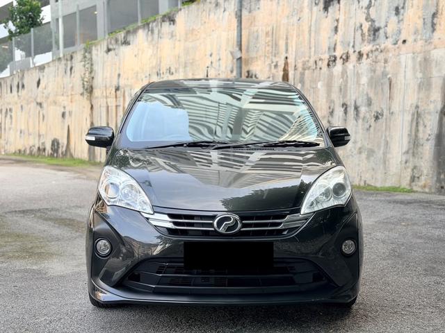 Perodua ALZA 1.5 SE (A) ANDROID PLAYER - 5