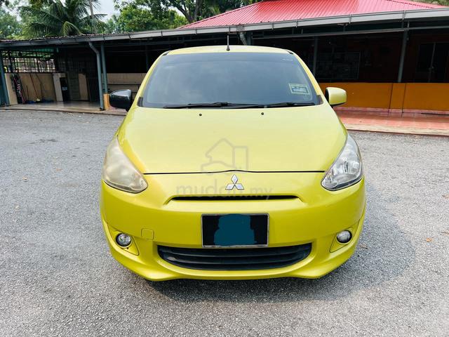 MiTSUBISHI MIRAGE 1.2 (A) - YEAR 2013 - 1 OWNER - 2