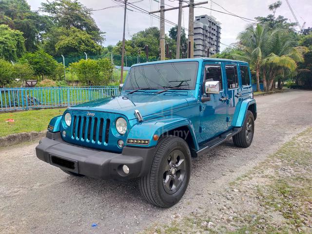 2014 Jeep WRANGLER 3.6 UNLIMITED SAHARA (A) - 2