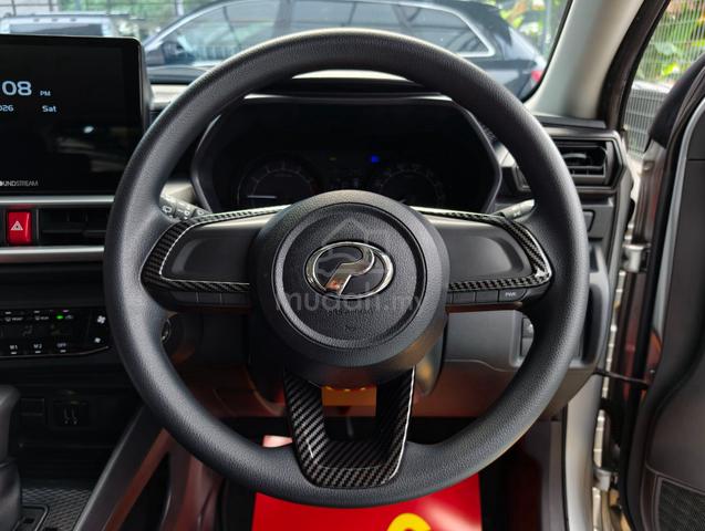 Perodua ATIVA 1.0 X (A) TURBO PERFECT 1OWNER WRNTY - 4