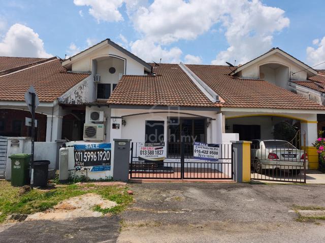 DIRECT OWNER – RUMAH TERES 1½ TKT, 5 BILIK - Halaman Meru Permai 1