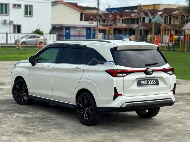 2022 Toyota VELOZ 1.5 (A) UNDER WARRANTY - 4