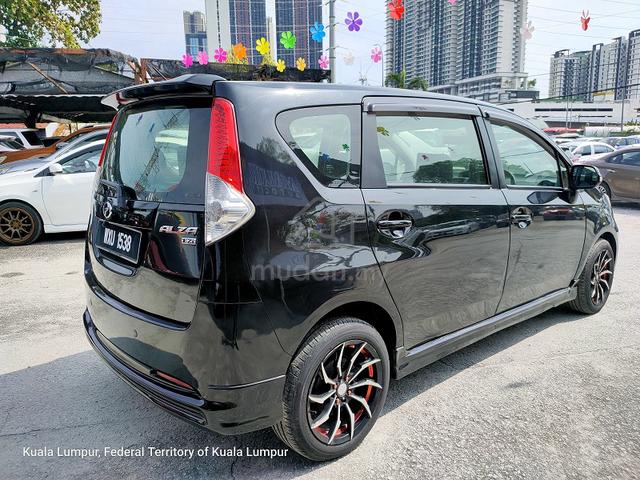 2012 ALZA 1.5 EZi (A) Premium Spec, One Lady Owner - 3
