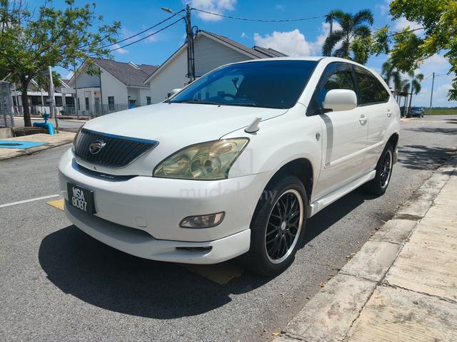 2004 Toyota HARRIER 2.4 (A) G SPEC GOOD CONDITION - 2