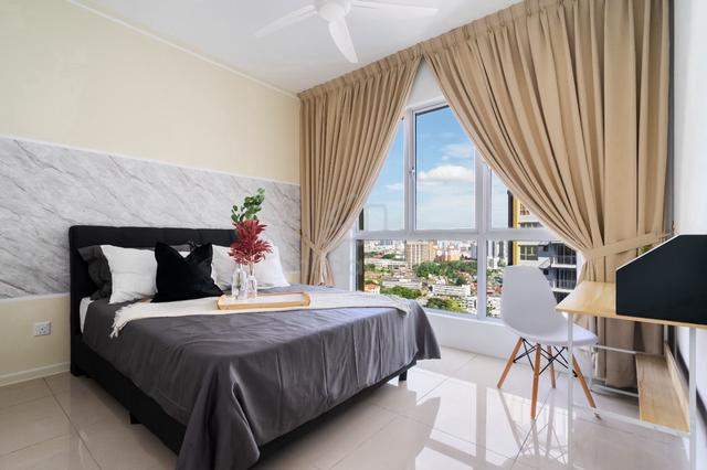 4km to klcc ampang park kpj master room rental 1
