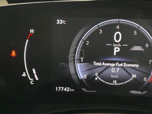 2022 Lexus NX 250 2.5 VERSION L(A) 5A RED LEATHER - 3