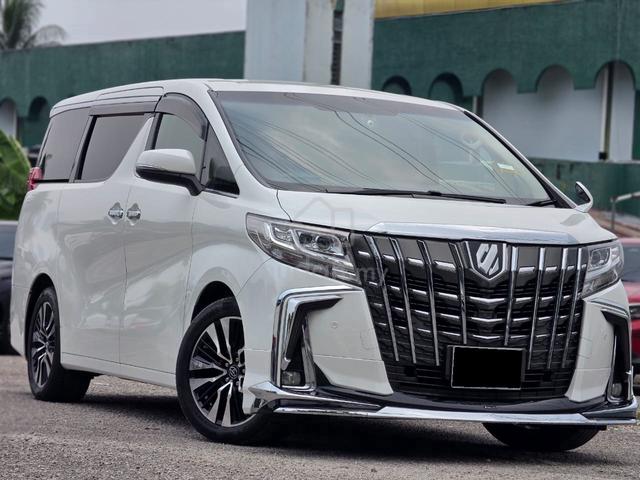 2015 Toyota ALPHARD 2.5(A)X 8 SEAT MODELISTA P/BOT - 1