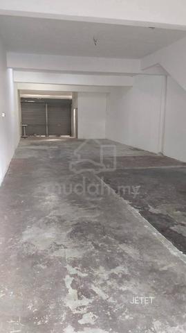 Facing main road Sungai Jati jln Mohd Tahir Ground Floor Shoplot, Shop 1