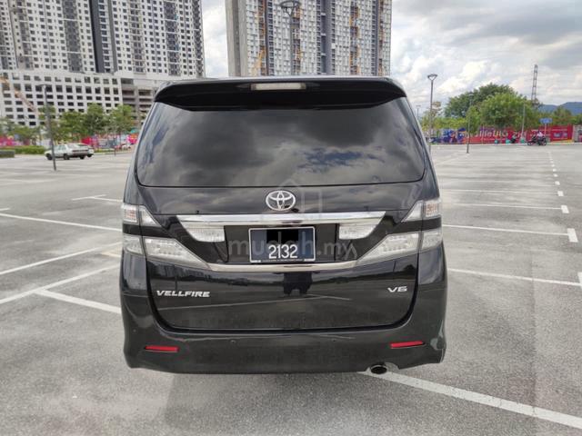 2008 Toyota VELLFIRE 2.4 V (A) - 2