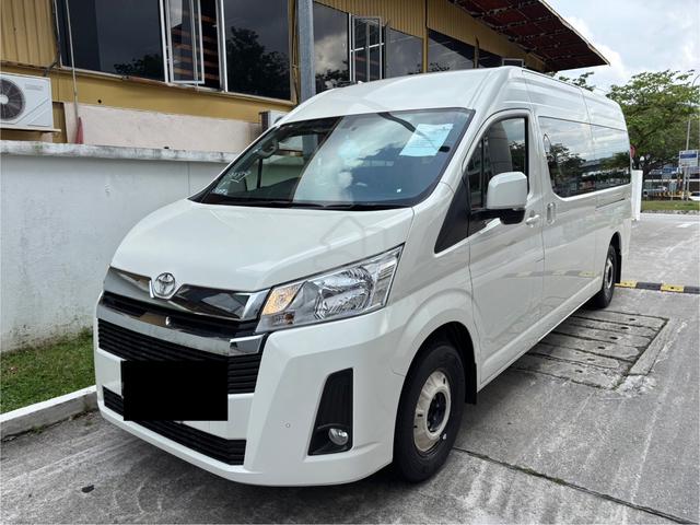 2026 Toyota HIACE 2.8 SLWB WINDOW VAN -READY STOCK - 1