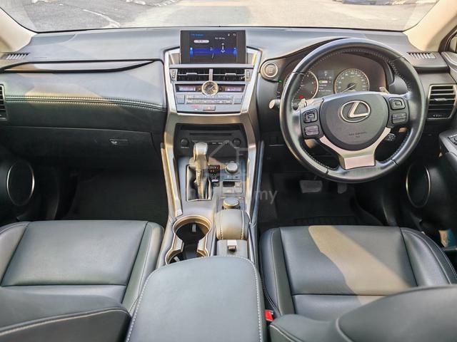 2017 Lexus NX200 2.0 T LUXURY (A) CBU Car King - 4