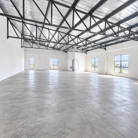 Balakong Selesa Jaya 2.5 Storey Corner Semi-D Factory For Sale 1