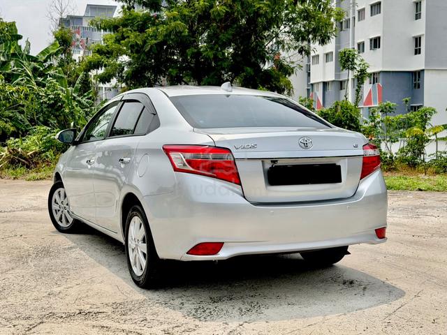 2018 Toyota VIOS 1.5 E FACELIFT NSP151R (A) - 2